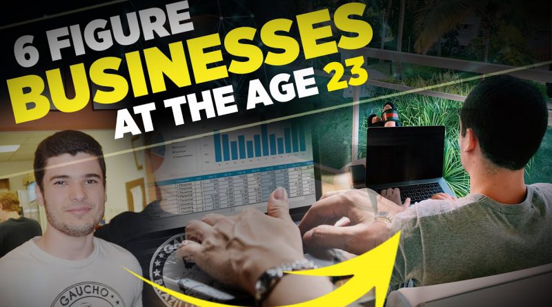 Broke To FOUR 6-Figure Businesses By 23 (Interview w/ Patrick Corsino)