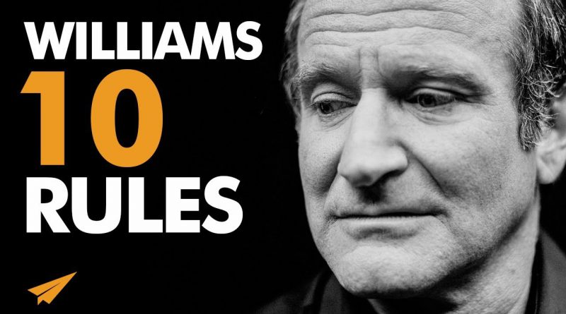 Comedy ICON Shares 10 Pieces of LIFE-CHANGING Advice | Robin Williams