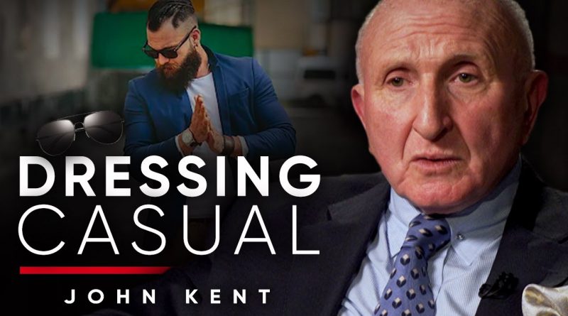 DRESSING CASUAL: The Savile Row Tailors Thoughts On Informal Clothing | John Kent On London Real