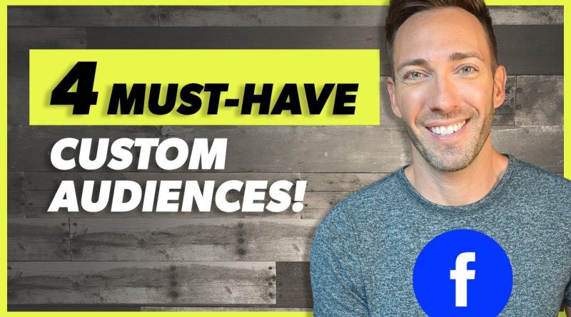 Facebook Custom Audiences: 4 You Need to Try