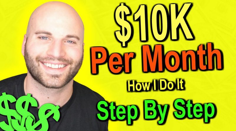 How I Make $10K PER MONTH On Social Media (Step By Step)