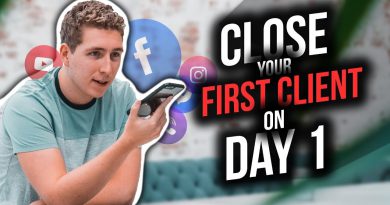 How To Close A Social Media Marketing Client on DAY 1! (Step By Step)