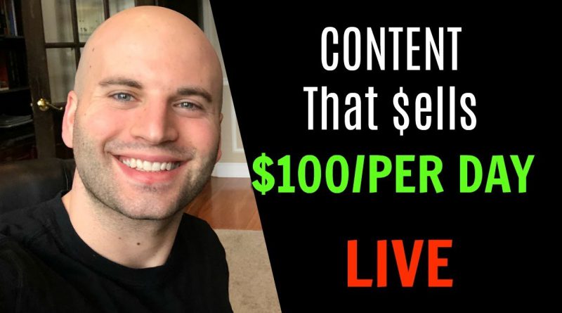 How To Create Content That $ells: Keyword Research To Make $100 Per Day