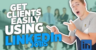 How To Get SMMA Clients on LinkedIn Jobs EASILY (Social Media Marketing Agency)