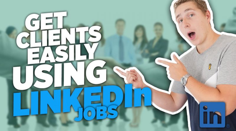 How To Get SMMA Clients on LinkedIn Jobs EASILY (Social Media Marketing Agency)