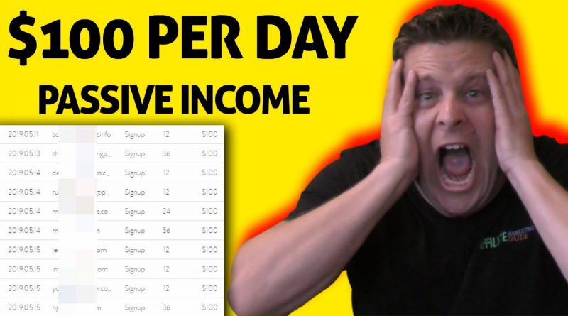 How To Make Passive Income With A Mailing List - $100 - $1,000 A Day Profit Plan