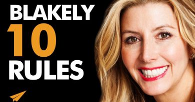 How to Become a BILLIONAIRE | From 5,000$ to 1 BILLION! | Sara Blakely