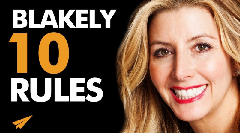 How to Become a BILLIONAIRE | From 5,000$ to 1 BILLION! | Sara Blakely