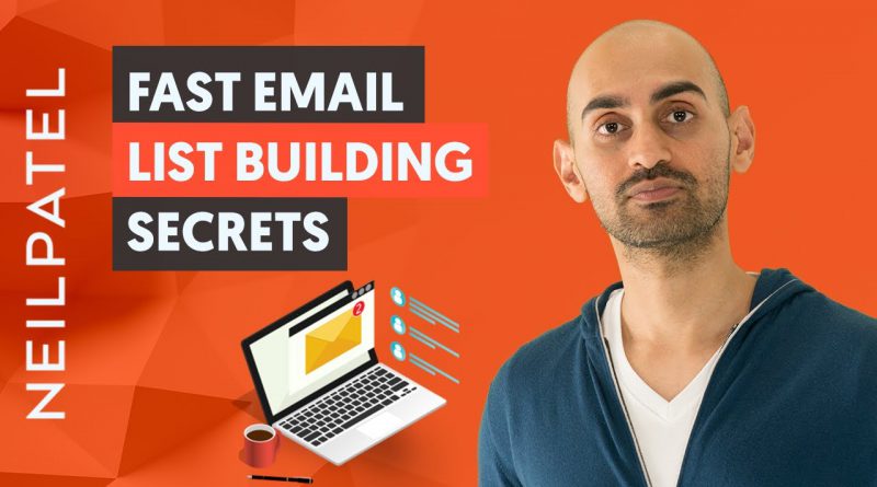 How to Build an Email List Fast and for Free — My Secrets to Reaching 270k+ Subscribers