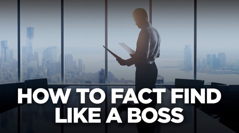 How to Fact Find like a Boss - 10X Automotive Weekly