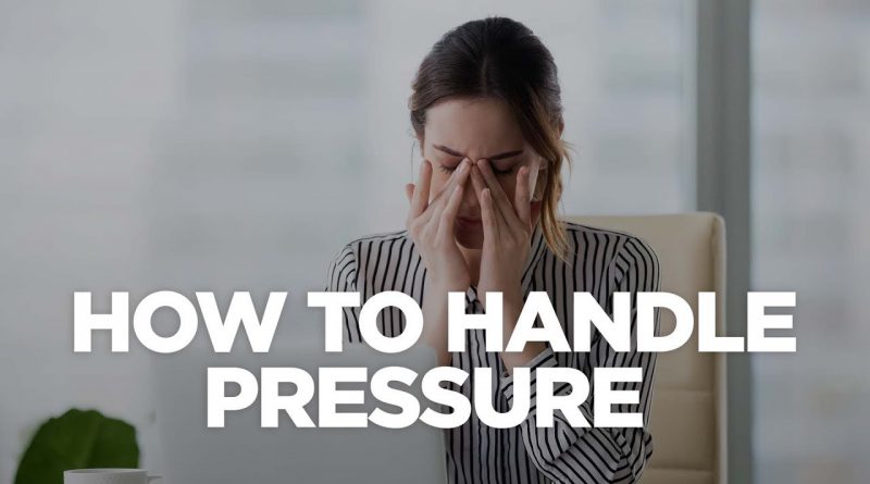 How to Handle Pressure | The G&E Show