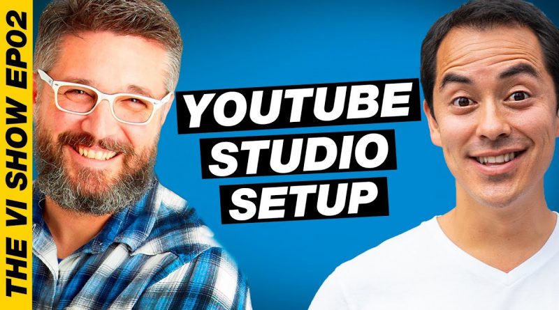 How to build a YouTube Studio (DIY & Affordable Tips)