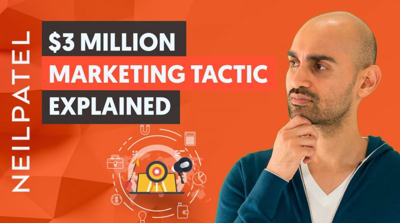 I Spent $3 Million on this Marketing Tactic - Here’s What I’ve Learned