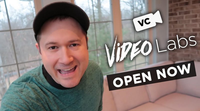 It's time to GROW your channel! Video Labs is OPEN!