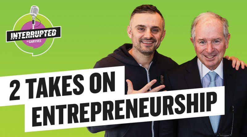 Loving Your Process With Stephen Schwarzman | Interrupted by GaryVee 001