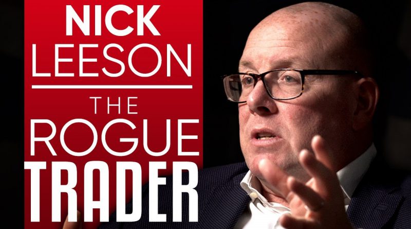 NICK LEESON - THE ROGUE TRADER: How One Man Lost £1 Billion & Bounced Back - Part 1/2 | London Real