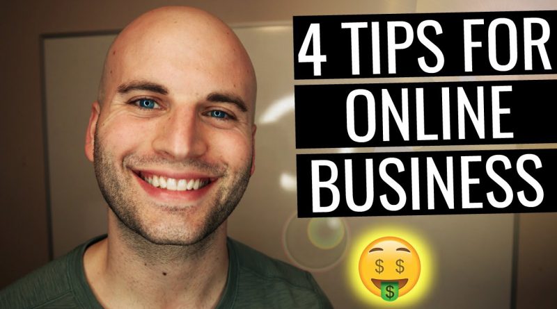 START A BUSINESS IN 2020: 4 TIPS FOR GROWING AN ONLINE BUSINESS