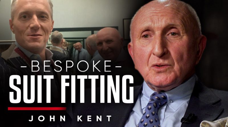 THE TRILLION DOLLAR SUIT: Brian Rose Bespoke Fitting W/ Dan Pena's Tailor | John Kent On London Real