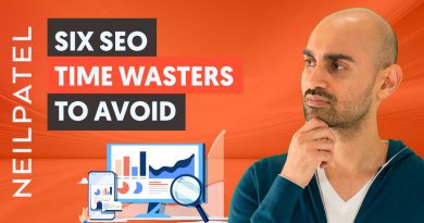 The 6 Time Wasters of SEO -  STOP Doing These Activities