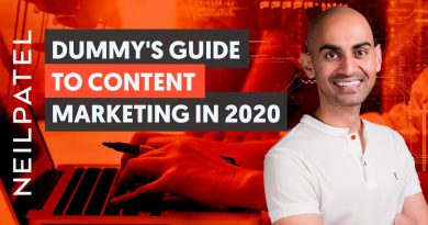The Beginner's Guide to Content Marketing in 2020 | Neil Patel