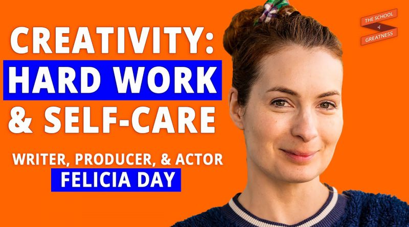 The Only Way You Know You’re Alive is To Create | Felicia Day and Lewis Howes