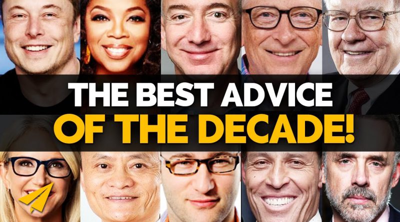 The Top 10 BEST RULES of the DECADE! | Elon, Buffett, Oprah, Gates & More | #BelieveLife