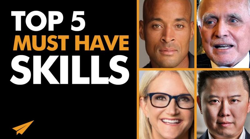 Top 5 MUST HAVE SKILLS That Are NOT TAUGHT in SCHOOLS!