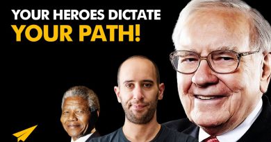 Who Are Your HEROES!? | Warren Buffett | #Entspresso