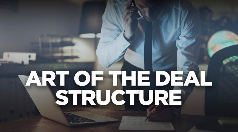 10X Automotive - Art of the Deal Structure