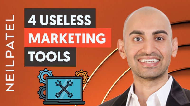 4 USELESS Marketing Tools You’re Still Using (STOP Wasting Your Money)