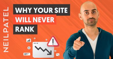 6 Reasons Why Your Site Will NEVER Rank (STOP Doing This) | Neil Patel's SEO Tips