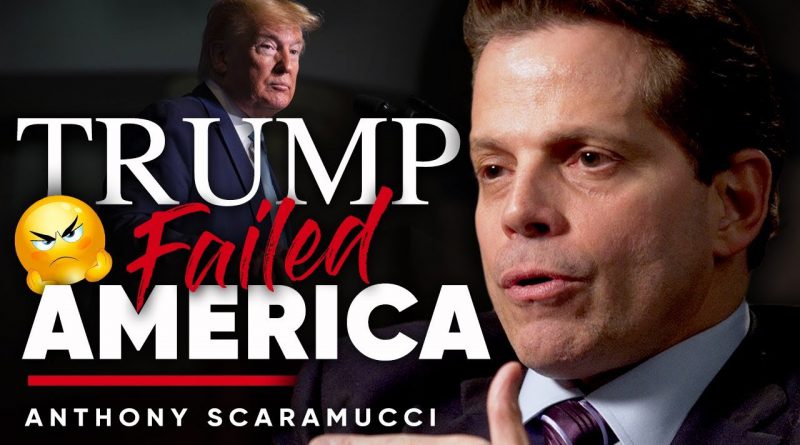 A DECLINING ECONOMY: Has Donald Trump Failed America? | Anthony Scaramucci On London Real