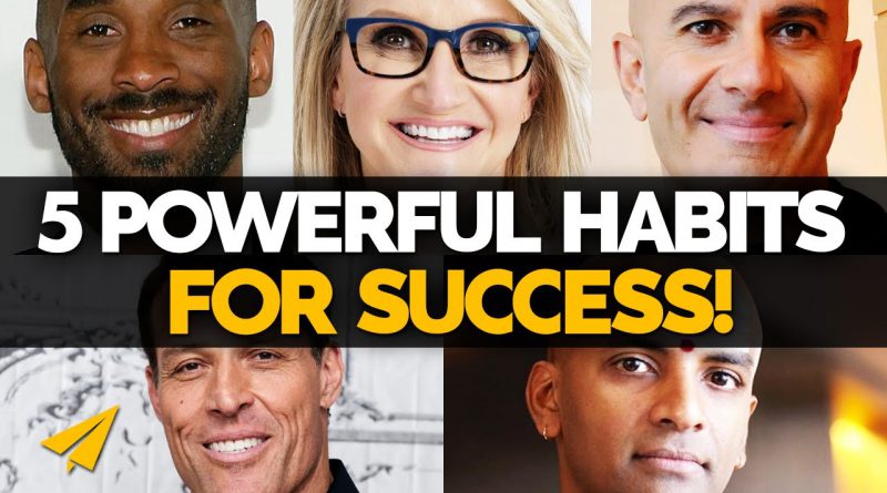 Best ROUTINES & HABITS for SUCCESS! | The POWER of SLEEP & MINDFULNESS | #BelieveLife