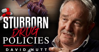 DRUGS & LAW: Why Is The Government Stubborn About Narcotics? | David Nutt On London
