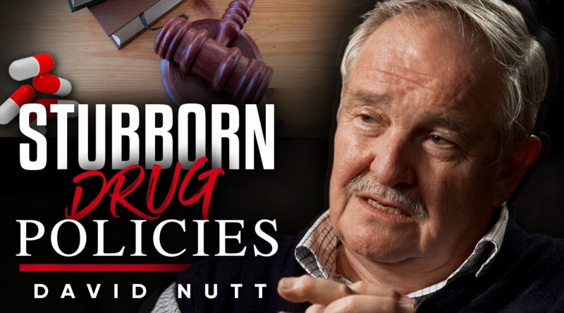 DRUGS & LAW: Why Is The Government Stubborn About Narcotics? | David Nutt On London