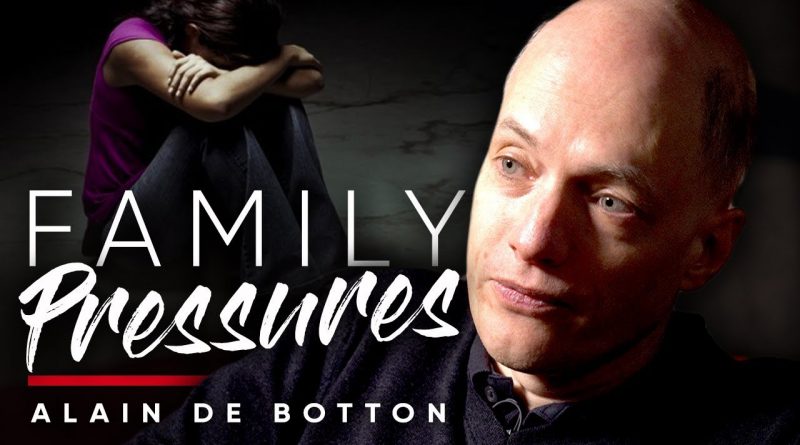 FAMILY PRESSURES: How To Get The Approval Of Your Parents | Alain De Botton On London Real