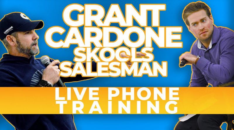 Grant Cardone takes Salesman back to School LIVE