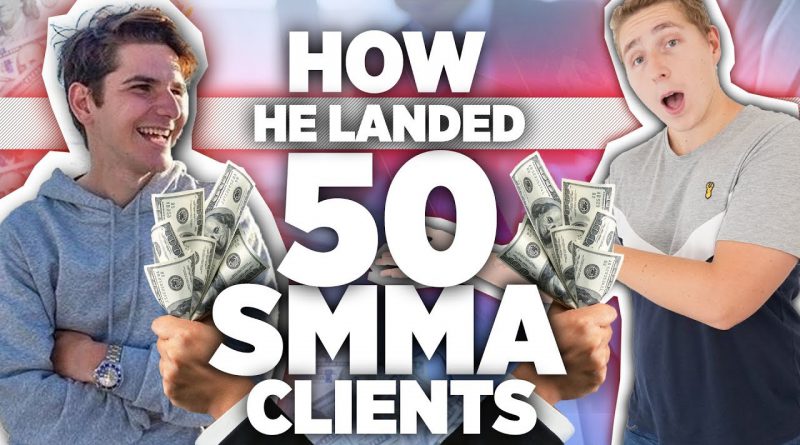 HOW MY STUDENT LANDED 50 SMMA CLIENTS!! - Interview w/ Michael Vargas