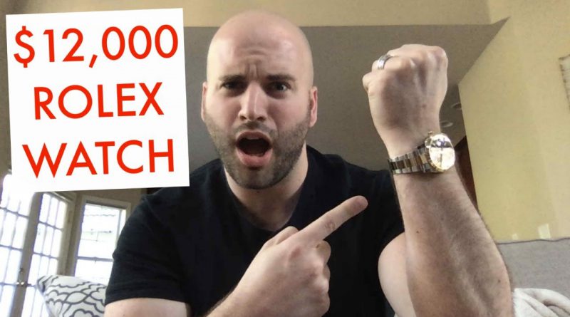 How I Started An Online Business: From $0 To $12,000 Rolex Watch