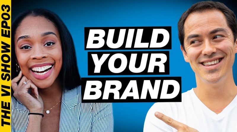 How to Build a Personal Brand that Makes Money Online! Erin on Demand #VIShow 03