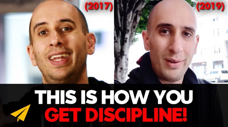 How to GET More SELF DISCIPLINE & Become SUCCESSFUL | 2017 vs 2019 | #EvanVsEvan