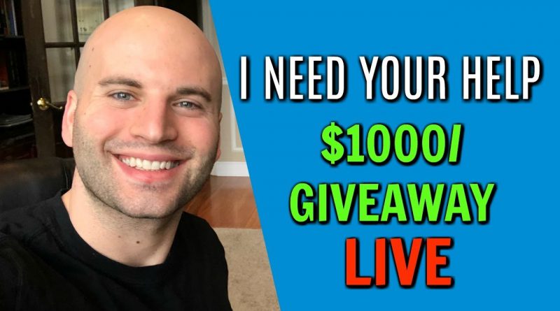 I NEED YOUR HELP! GIVEAWAY! $1000 IN AMAZON GIFT CARDS For your feedback