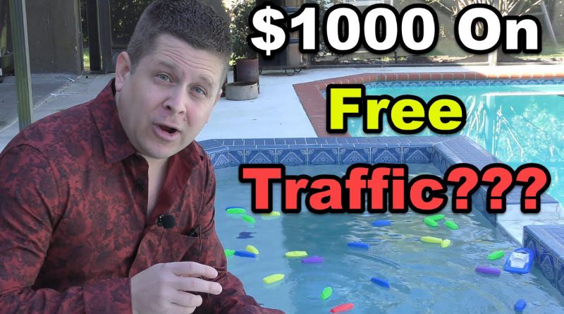 I Spent $1,000 On Free Traffic - SEO Rankings