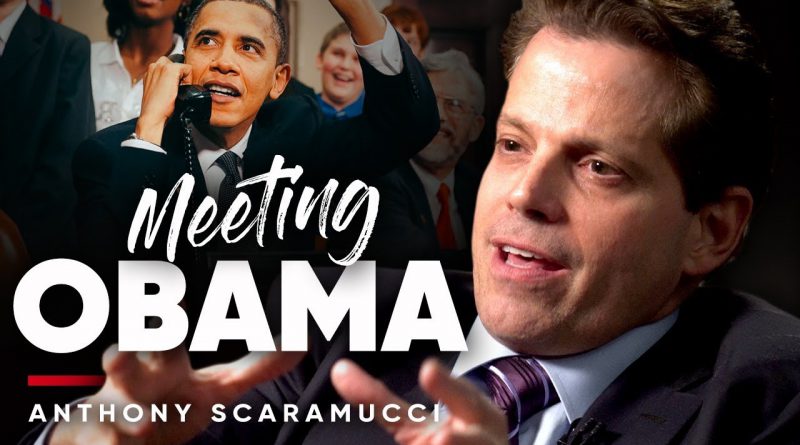 MEETING BARACK OBAMA: How I Got To Know The Former US President | Anthony Scaramucci On London Real