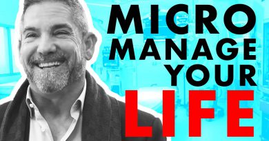 Micromanage like it's your life - Grant Cardone