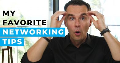 My Favorite Networking Tips