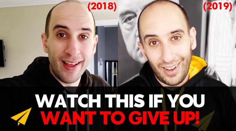 NEVER GIVE UP! | Should You KEEP GOING When It's HARD!? | 2018 vs 2019 | #EvanVsEvan