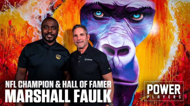 NFL Champion and Hall of Famer Marshall Faulk visits 10X Headquarters