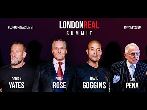 PENA - GOGGINS - YATES & MORE 🔥 2020 SUMMIT Line-up Announced