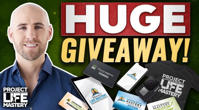 PROJECT LIFE MASTERY 900K SUBS GIVEAWAY 🌟 WIN An iPhone 11, iPad, GoPro, Kindles + MORE!!! 🤯